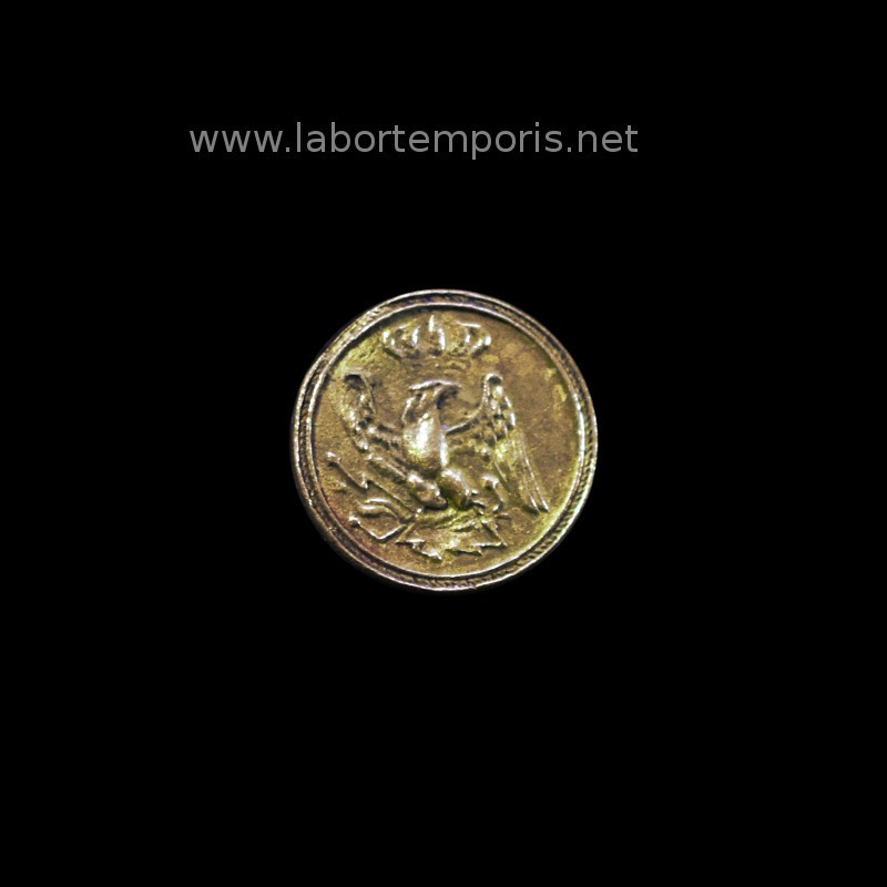 Bouton Militaire Française