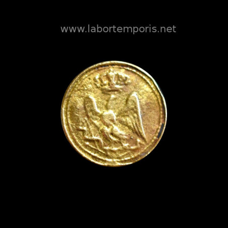 Bottone militare francese