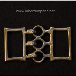 etruscan belt buckle