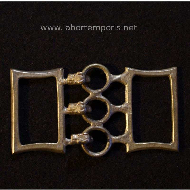 etruscan belt buckle