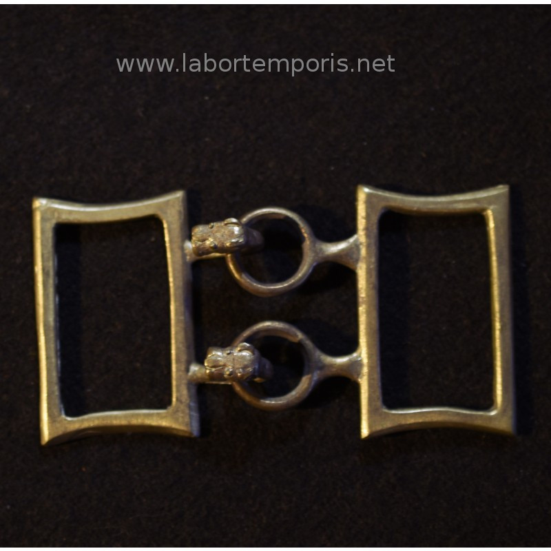 etruscan belt buckle