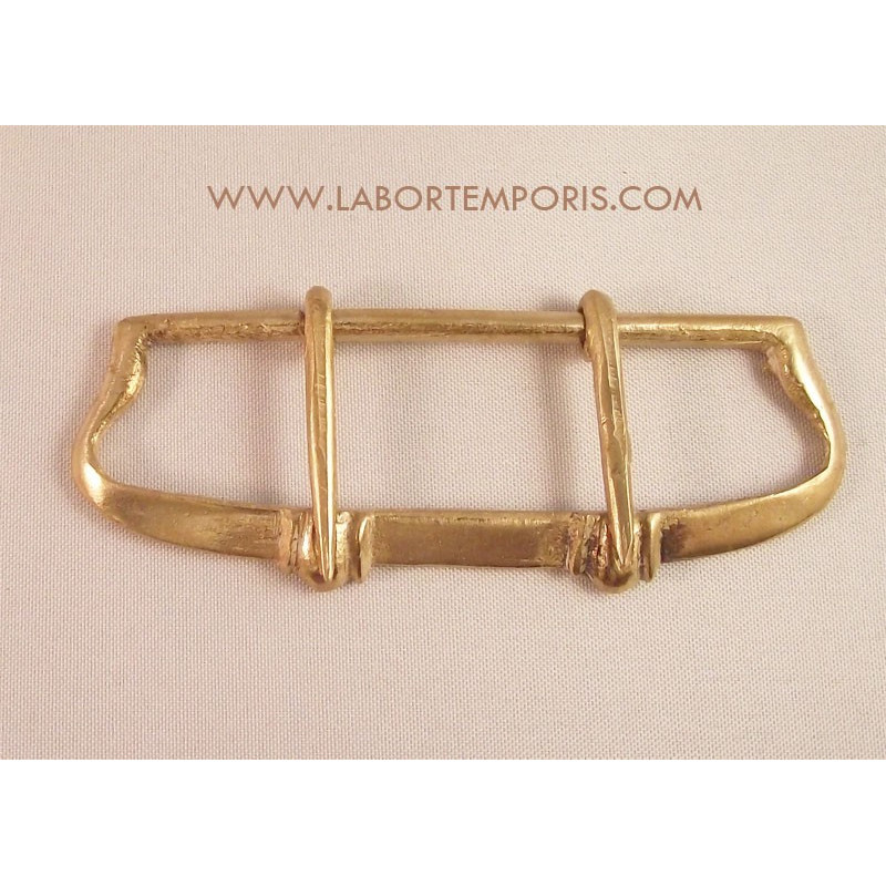 Medieval woman buckle