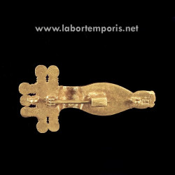 Merovingian brooch