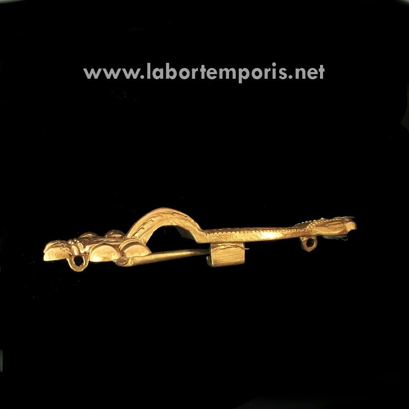 Merovingian brooch