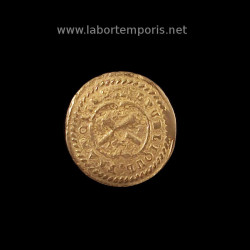 French military button