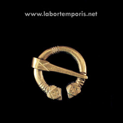 Pennannular brooch