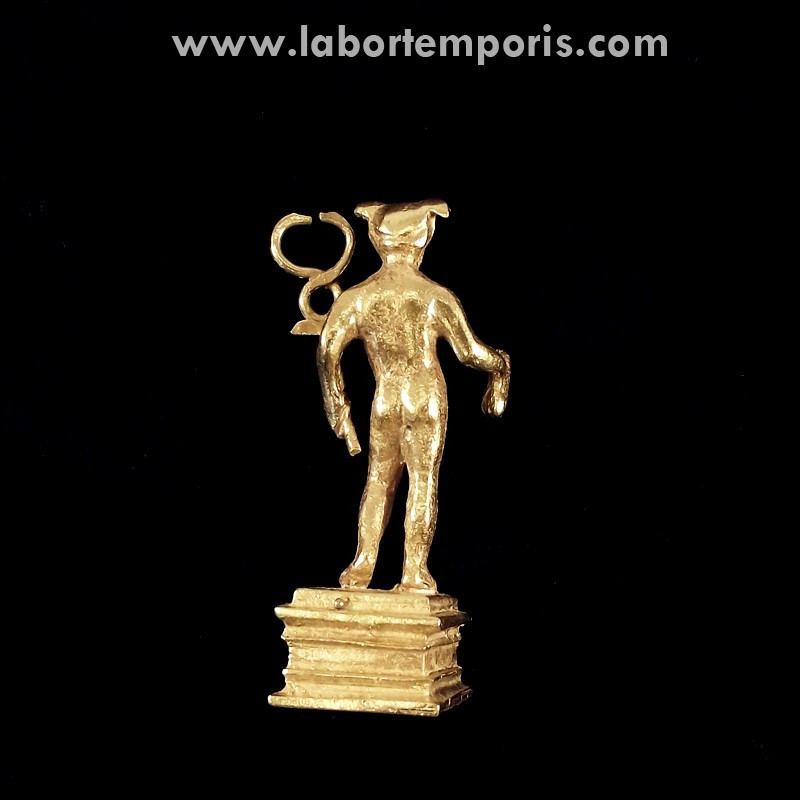 statuette romaine de Mercure