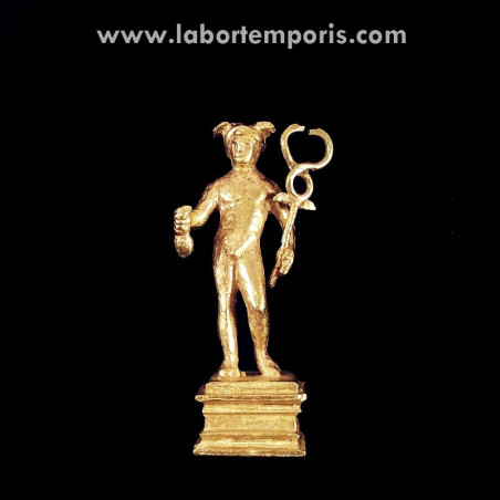 Roman statue Mercure