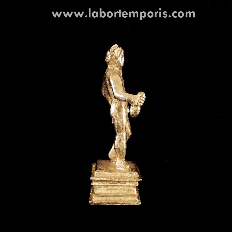 Roman statue Mercure