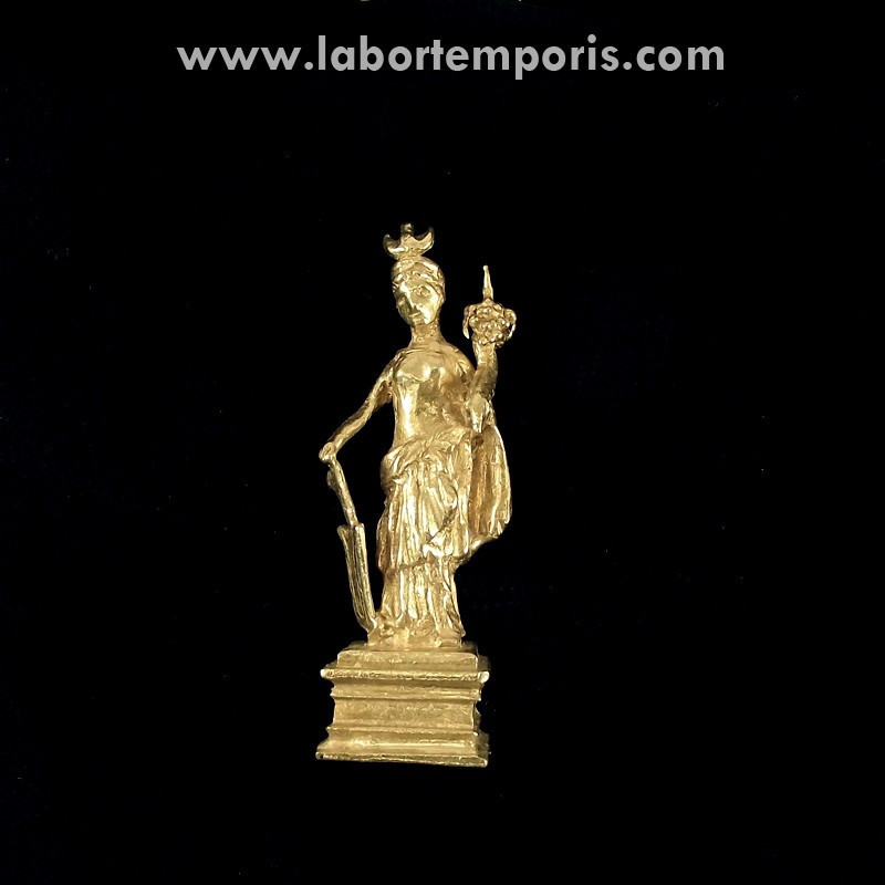 Roman statue Fortuna