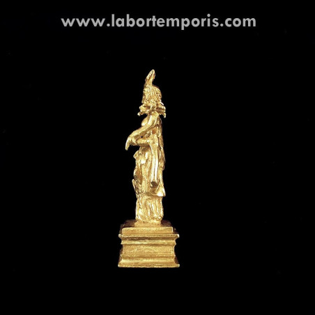 Roman statue Fortuna