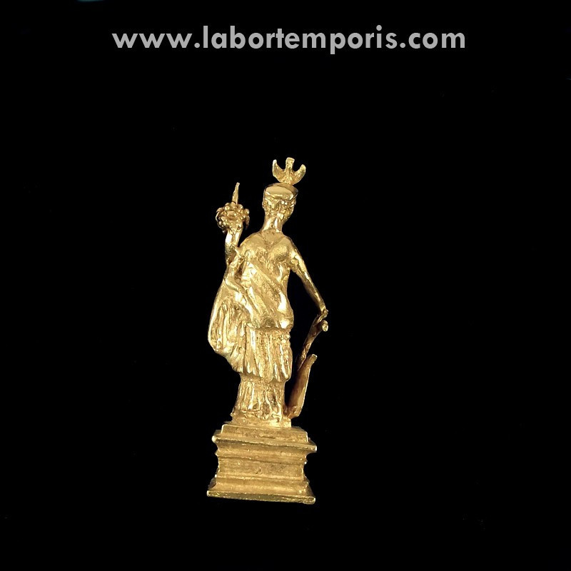 Statuetta Fortuna romana