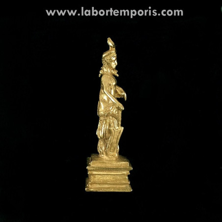 statuette romaine de Fortuna