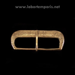 Boucle médiévale de ceinture