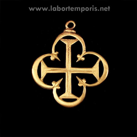 Medieval cross pendant