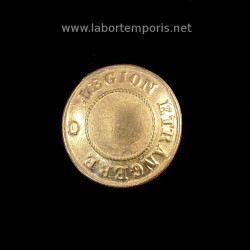 French military button