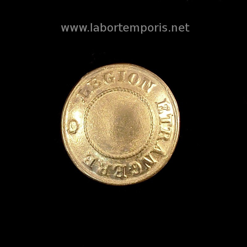 French military button