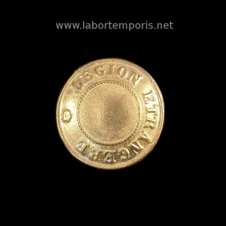 French military button