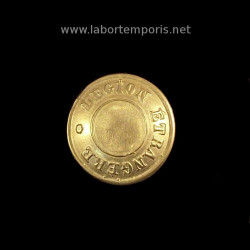 French military button