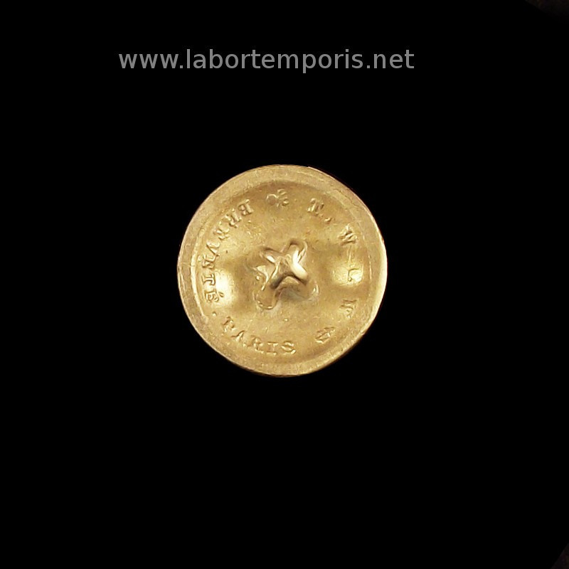 Bottone militare Francese