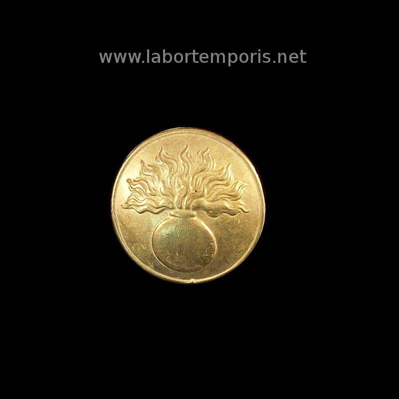 French military button
