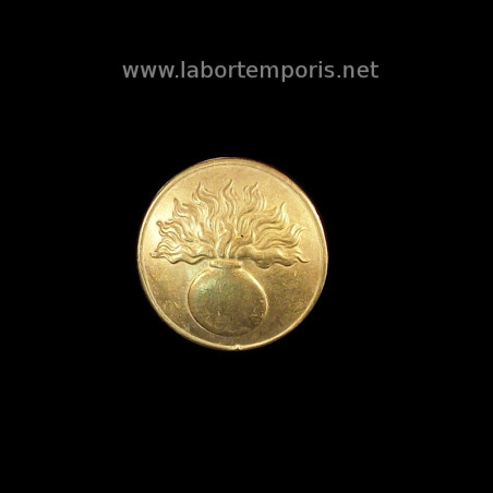 French military button