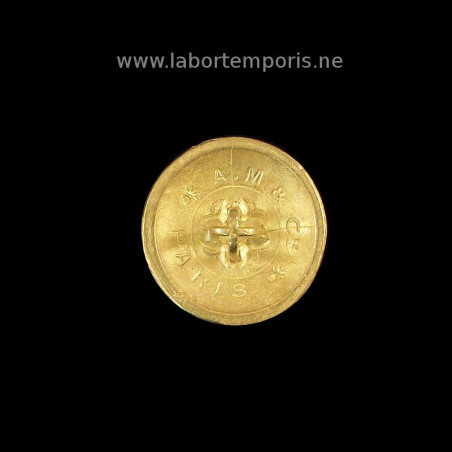 French military button