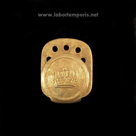 German military WWI belt rump