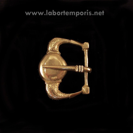 Medieval belt buckle