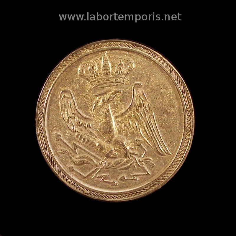 Bottone militare francese