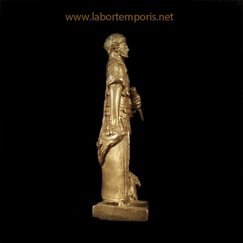 Statuetta Cesare Traiano Adriano augusto