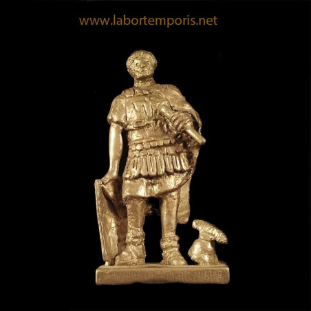 statuette de Cesar Trajan Adrien Augustus