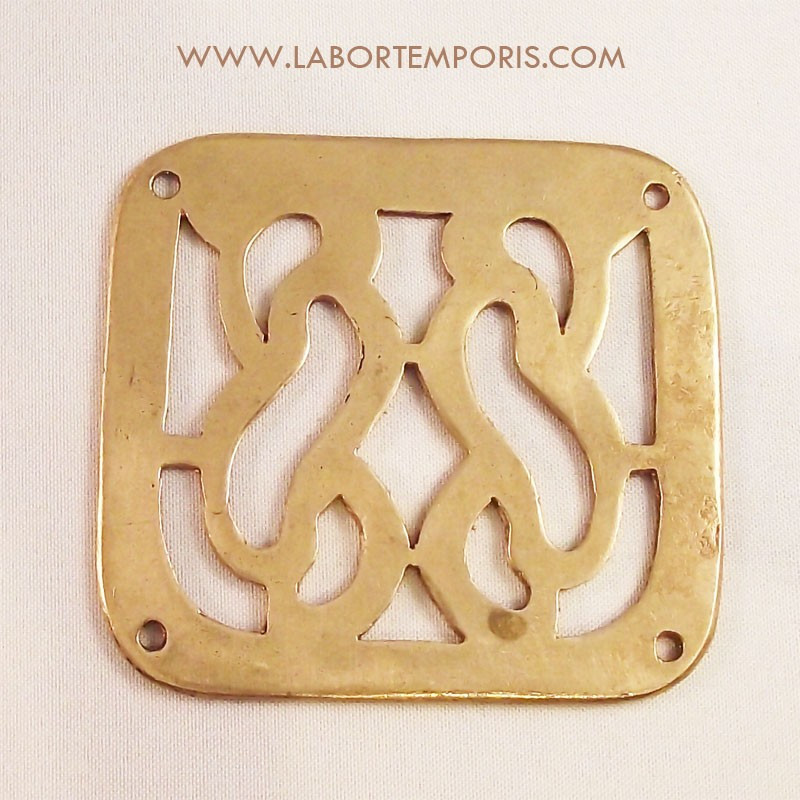 roman belt plate