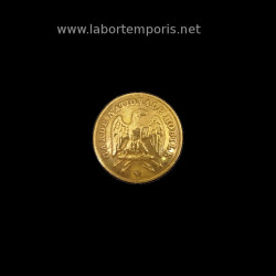 French military button