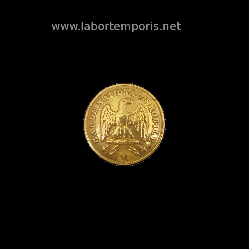 French military button