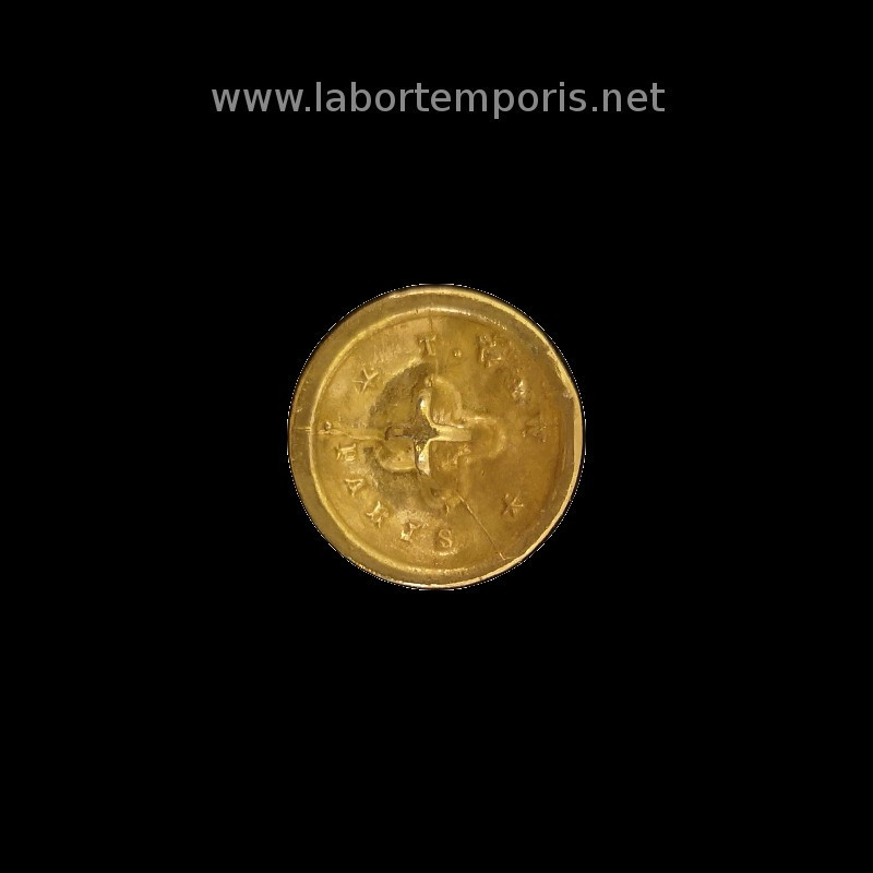 French military button