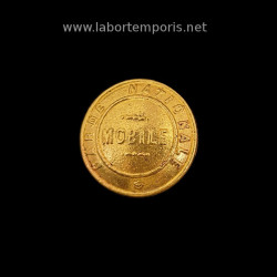 French military button