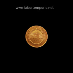 French military button
