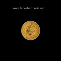 French military button