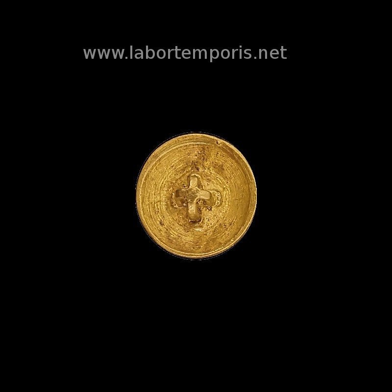French military button