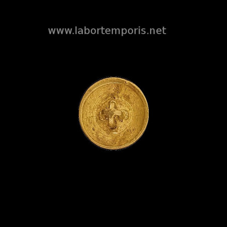 French military button