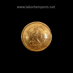 French military button