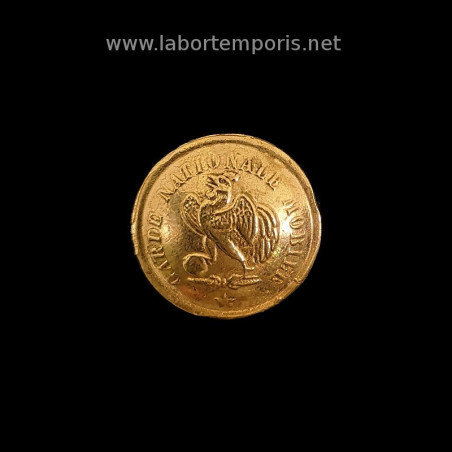 French military button