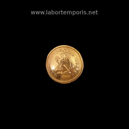 French military button