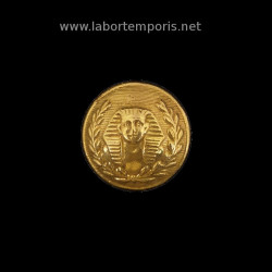 French military button