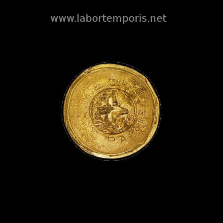 French military button