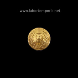 French military button