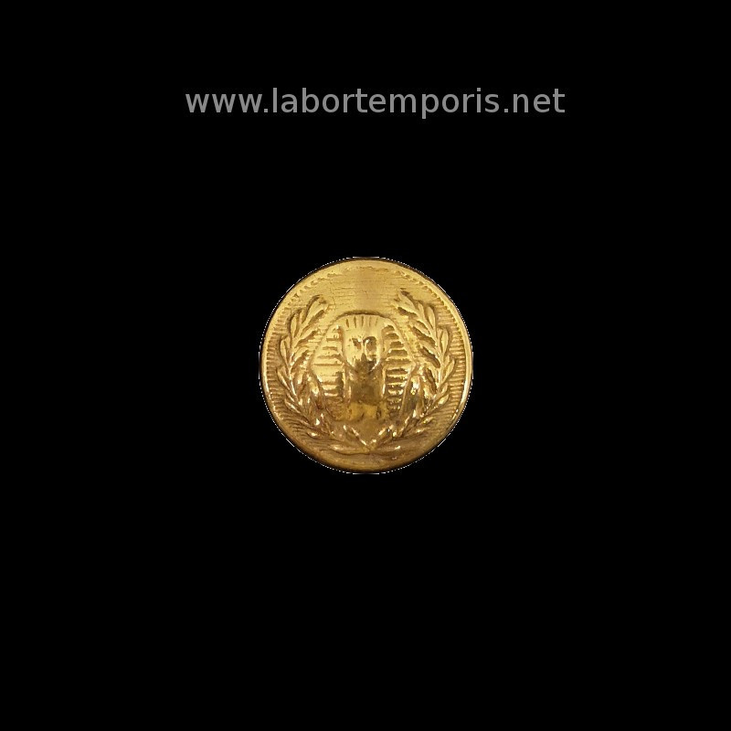 French military button
