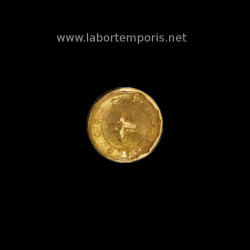 French military button