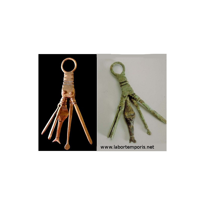roman Toilet set